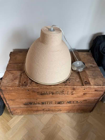 Photo of free Rope effect pendant light. (Haygate TF1) #1
