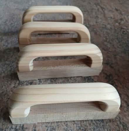 Photo of free Self-adhesive wooden handles (Yarralumla) #1