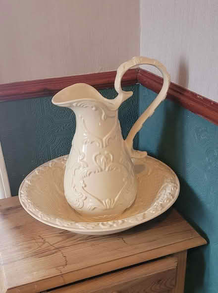 Photo of free Pitcher & basin set (Newark) #1