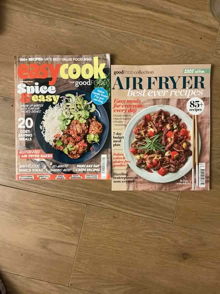 Photo of free Food magazines (Surrey Heath GU15) #1