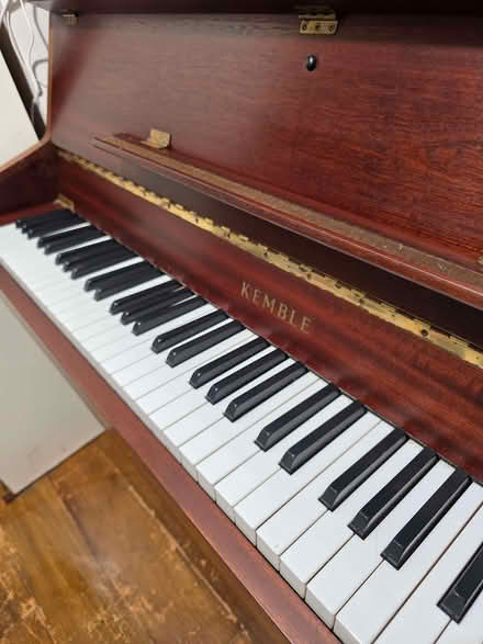 Photo of free piano - must (Ilford IG1) #3