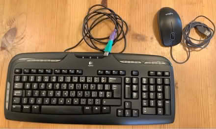 Photo of free PC Keyboard And Mouse (Bardsea LA12) #1