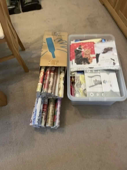 Photo of free Christmas Wrapping Items (West Wickham BR4) #2