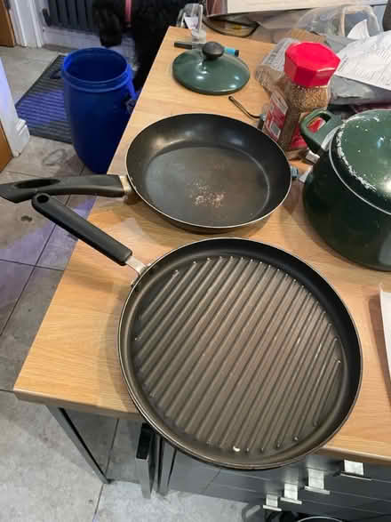 Photo of free Assorted pots and pans (Cannock WS11) #2