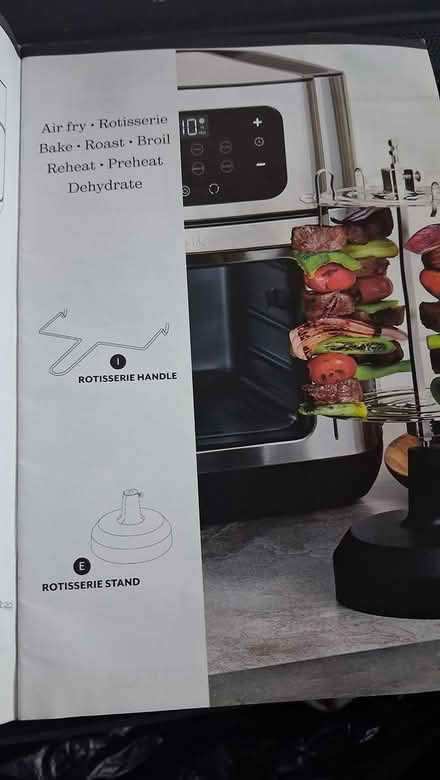 Photo of free Air Fryer Oven 10031 (Hamilton Heights 10031) #2