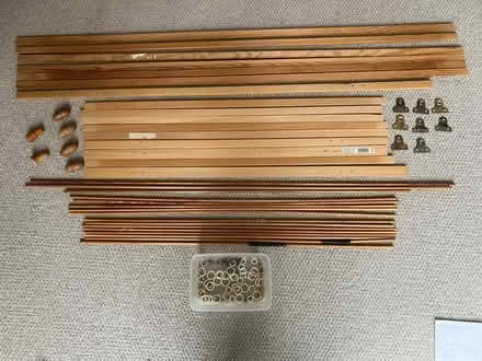 Photo of free Roman blinds kit (Desford, Leicester LE9) #1