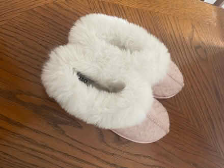 Photo of free Ladies slippers (Ottery st Mary EX11) #1