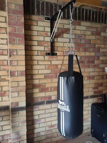Photo of free Punch bag (Tattenhoe MK4) #1