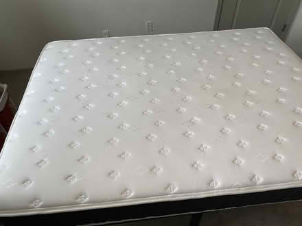 Photo of free Queen Size Mattress with Bed Frame (Gainesville) #2
