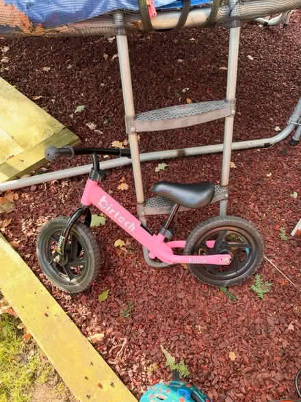 Photo of free Kids Push Bike - Pink (Cheam SM1) #1