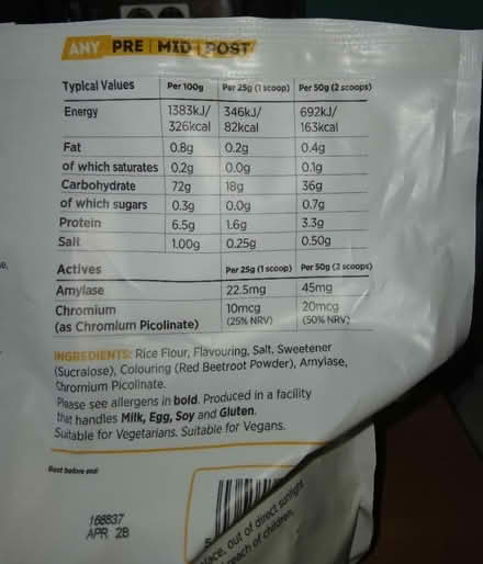 Photo of free 2kg CNP Cream Rice powder (Glenrothes KY7) #3