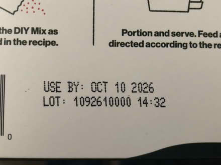 Photo of free Farmer's Dog DIY Nutrient Mix (Scotts Valley by Vine Hill Rd.) #2