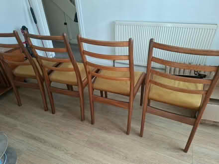 Photo of free 4 Dining Room Chairs (Welling DA16) #2