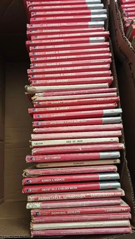 Photo of free Ordnance survey Maps (Theale RG7) #2