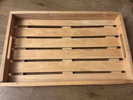 Photo of free Wooden tray (Surrey Heath GU15) #1