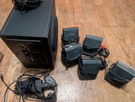 Photo of free Surround sound speaker set (Oughtibridge S35) #1