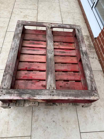Photo of free 3 Wooden Pallets (Stretton on Dunsmore CV23) #2