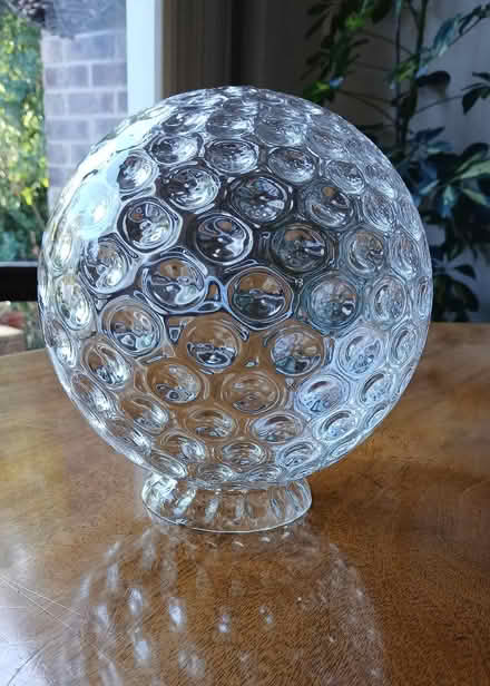 Photo of free Glass Ceiling Light Lamp Shade (Lexden CO3) #1