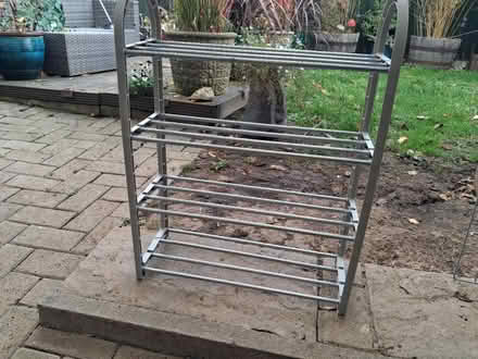 Photo of free Shoe rack (Rose Hill) #1