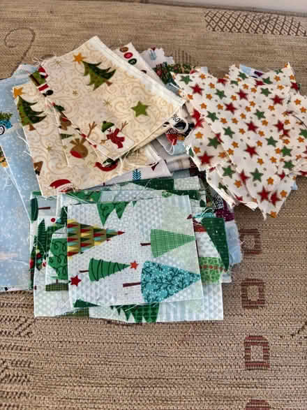 Photo of free Xmas fabric (Bexleyheath DA6) #1