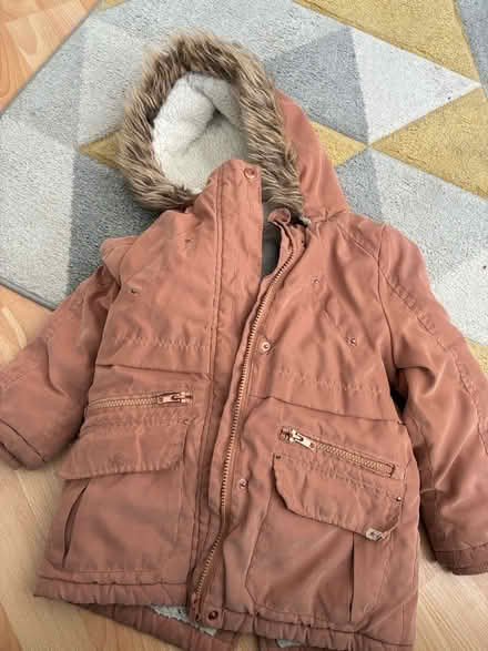Photo of free Child’s coat age 5-6 (Hadlow TN11) #1