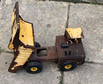 Photo of free 2 Vintage 1980's metal Tonka trucks (Quedgeley GL2) #1