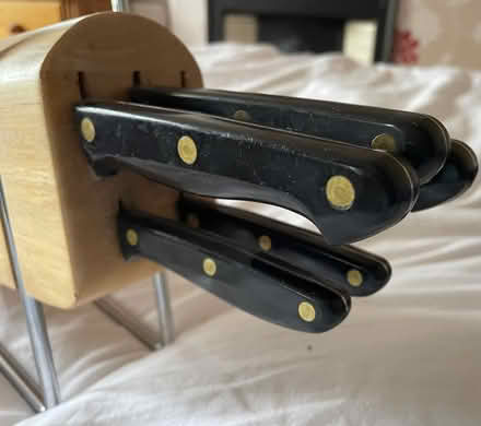 Photo of free Knife block (Chirk LL14) #1