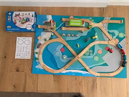 Photo of free wooden railway (Tangmere PO20) #1