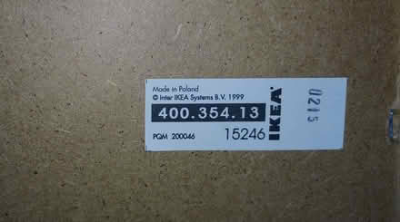 Photo of free Ikea wooden box frame (Hyson Green NG7) #2