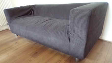 Photo of free IKEA Sofa KAPPLAN, dark grey (Penwortham Lane PR1) #1
