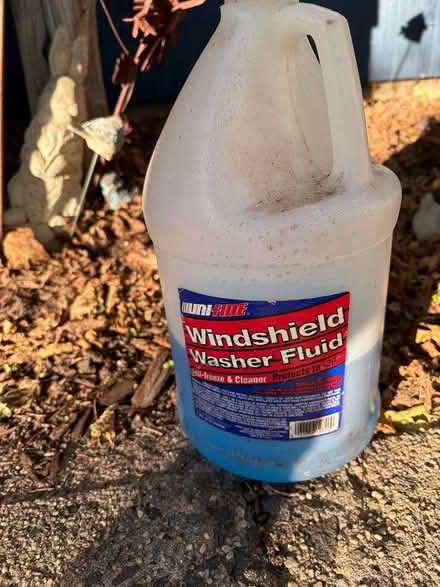 Photo of free Windshield wiper fluid (Rumson) #1