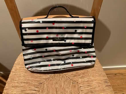 Photo of free Kate Spade travel toiletry bag (North Berkeley Hills) #2