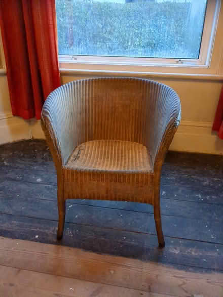 Photo of free Wicker chair (North Finchley) #1