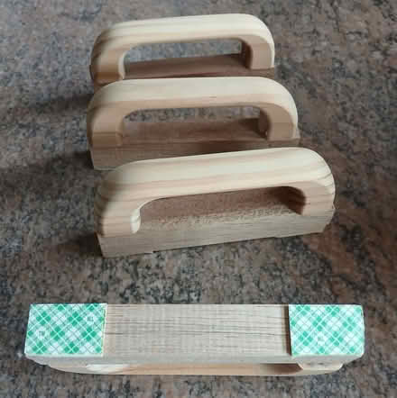 Photo of free Self-adhesive wooden handles (Yarralumla) #2