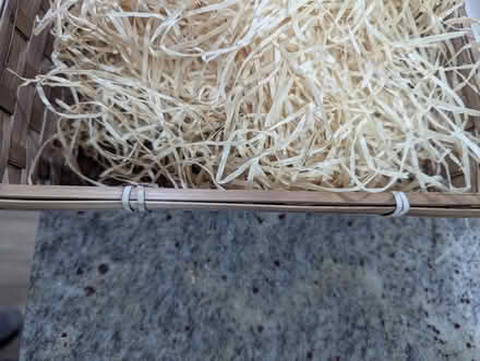Photo of free Small Rattan Hamper (Grangeway area NN10) #4