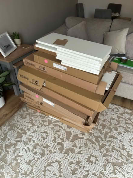 Photo of free Various new kitchen units (Swindon SN25) #2