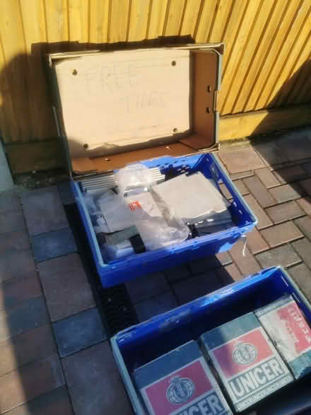 Photo of free Loads of odd tiles (Reading, RG2) #1