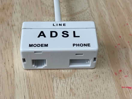 Photo of free ADSL line (Chingford Mount, E4) #3