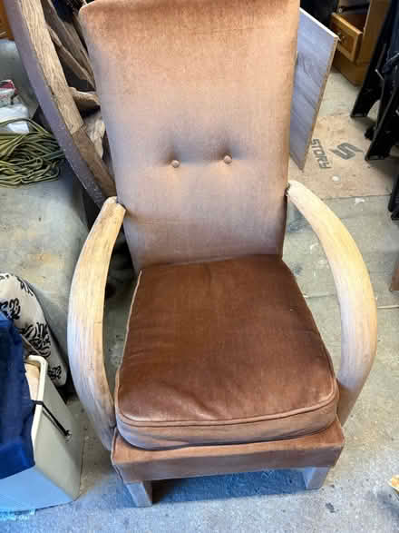 Photo of free Rocking chair & comfy lounge chair (Dublin 24) #1