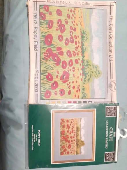 Photo of free Poppy field tapestry kit (Wilmslow SK9) #1