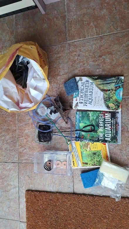 Photo of free Assorted aquarium accessories (Goodwyns RH5) #1