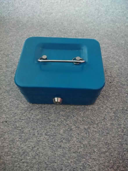 Photo of free Small metal safe (Stockwood, Bristol) #1