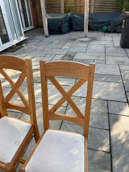 Photo of free 6 dining chairs (Preston CT3) #3