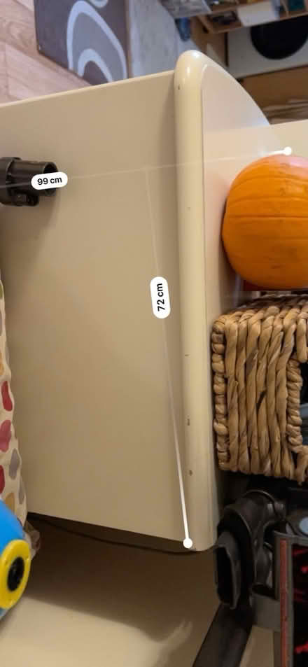 Photo of free Chest of drawers (Lacey Green, HP27) #3