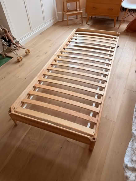 Photo of free IKEA solid wood bedframe (North Dulwich SE24) #1