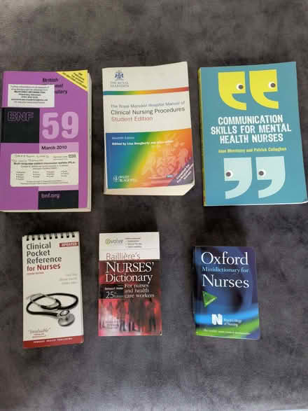 Photo of free Nursing Books (Horsforth LS18) #1