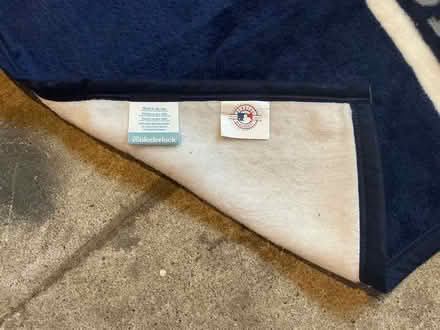 Photo of free NY Yankee Stadium Blanket (Terra Linda) #2