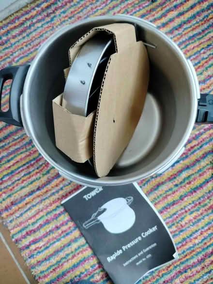 Photo of free Pressure cooker (Stockwood, Bristol) #2