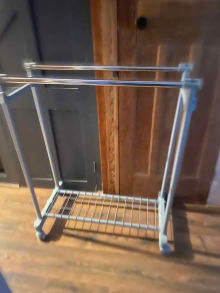 Photo of free Clothes rack adjustable lightweight (Bromley Common BR2) #2
