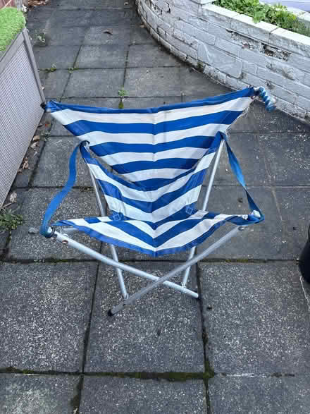 Photo of free Camping chair (TW12, Hampton) #1
